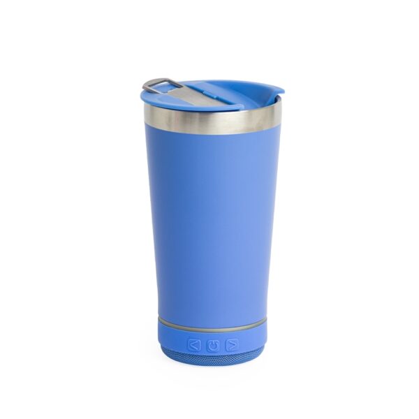 COPO TÉRMICO 400ML C/ CAIXA DE SOM - Imagem 6