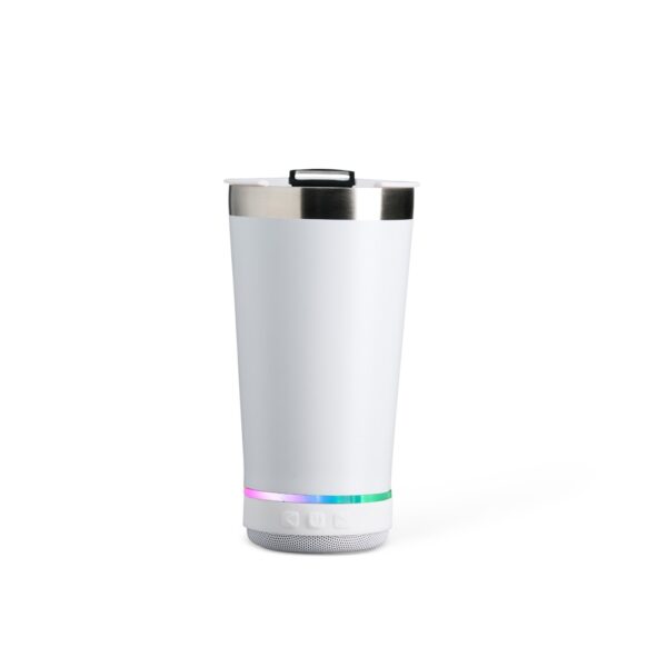 COPO TÉRMICO 400ML C/ CAIXA DE SOM - Imagem 2