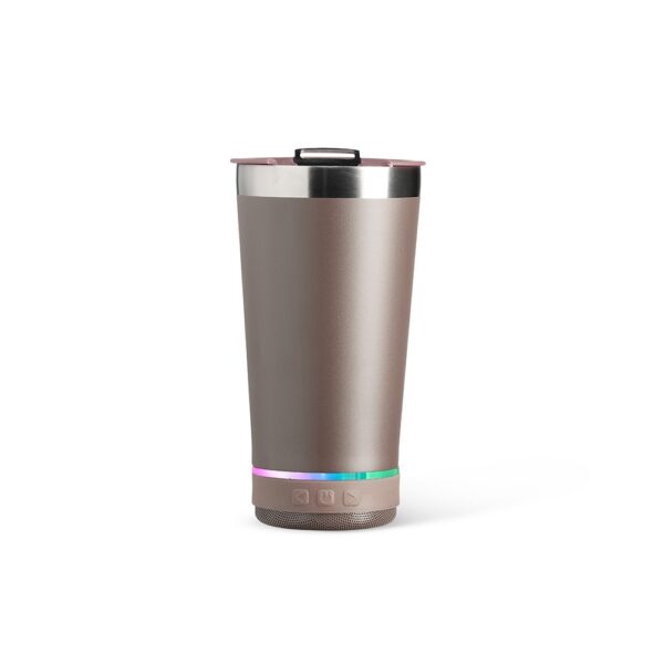 COPO TÉRMICO 400ML COM CAIXA DE SOM - Imagem 9
