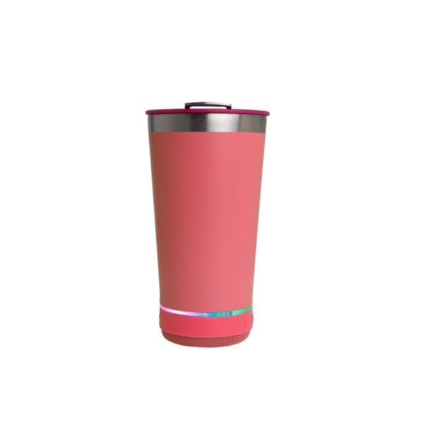 COPO TÉRMICO 400ML COM CAIXA DE SOM - Imagem 8