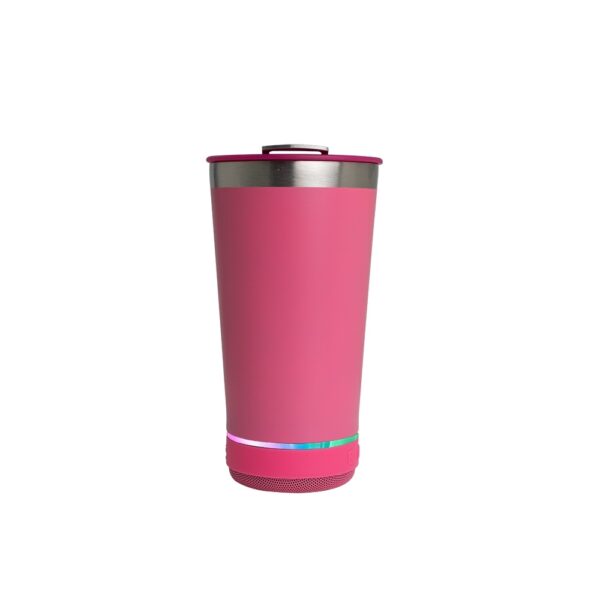 COPO TÉRMICO 400ML COM CAIXA DE SOM - Imagem 6