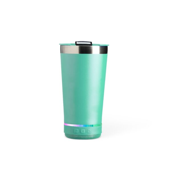 COPO TÉRMICO 400ML COM CAIXA DE SOM - Imagem 3