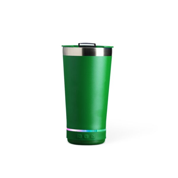 COPO TÉRMICO 400ML COM CAIXA DE SOM - Imagem 5