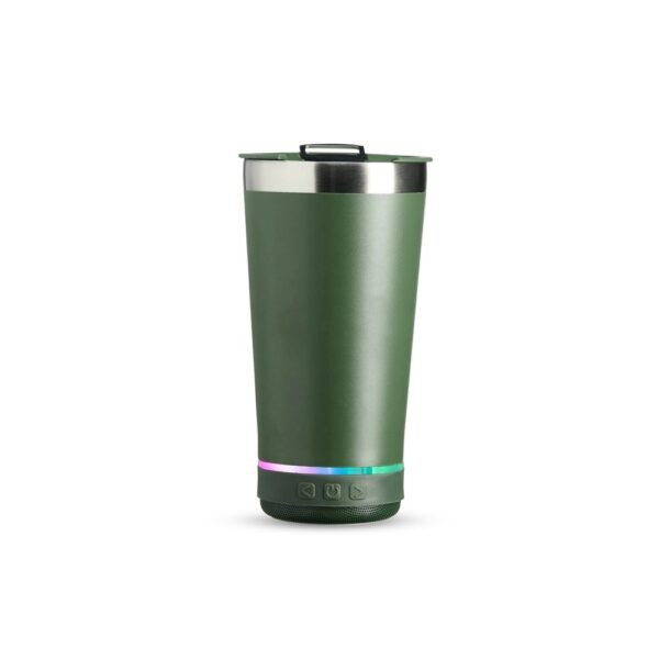 COPO TÉRMICO 400ML C/ CAIXA DE SOM - Imagem 8