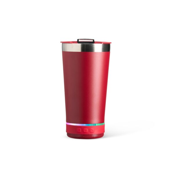 COPO TÉRMICO 400ML C/ CAIXA DE SOM - Imagem 5
