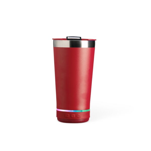 COPO TÉRMICO 400ML COM CAIXA DE SOM - Imagem 2