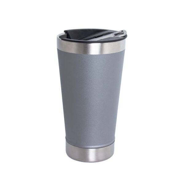 COPO TÉRMICO 500ML *LISO C/ ABRIDOR - Imagem 8
