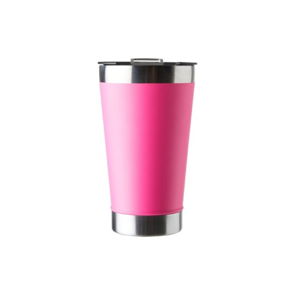 COPO TÉRMICO 500ML *LISO C/ ABRIDOR - Imagem 7