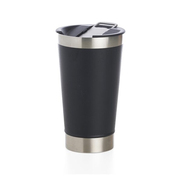 COPO TÉRMICO 500ML *LISO C/ ABRIDOR