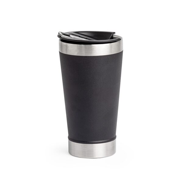 COPO TÉRMICO 500ML *TEXTURA C/ ABRIDOR