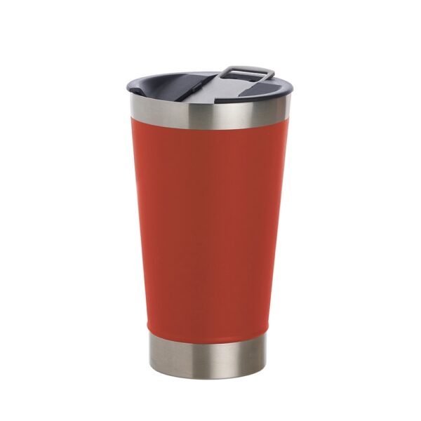 COPO TÉRMICO 500ML *LISO C/ ABRIDOR - Imagem 2