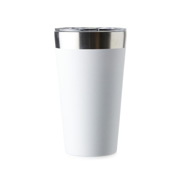 COPO TÉRMICO DE INOX 473ML C/ TAMPA - Imagem 5