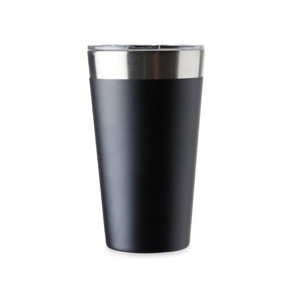 COPO TÉRMICO DE INOX 473ML C/ TAMPA - Imagem 2