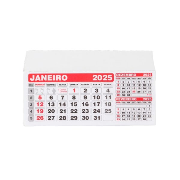 FOLHINHA CALENDARIO