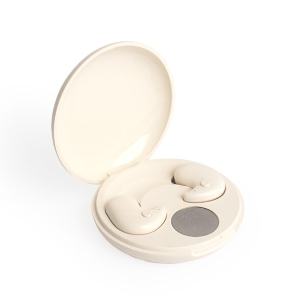 FONE DE OUVIDO BLUETOOTH COM CASE CARREGADOR - Imagem 3