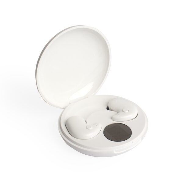 FONE DE OUVIDO BLUETOOTH COM CASE CARREGADOR - Imagem 2