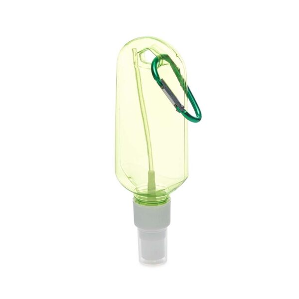 FRASCO SPRAY 100 ML C/ MOSQUETÃO - Imagem 2