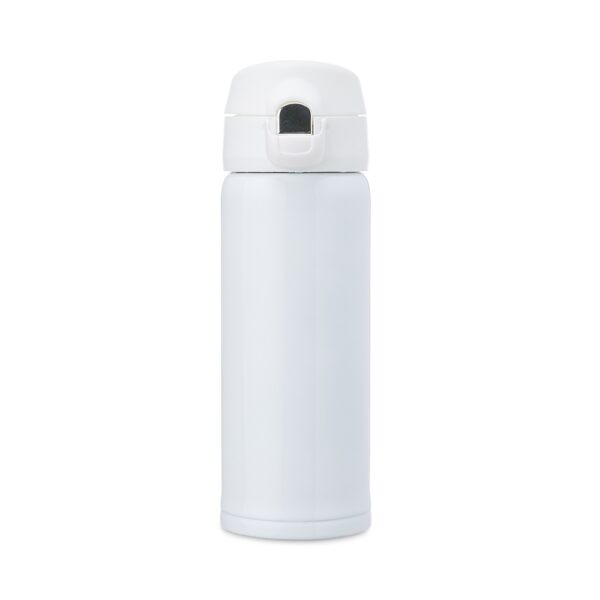 GARRAFA TÉRMICA INOX 400ML - Imagem 2