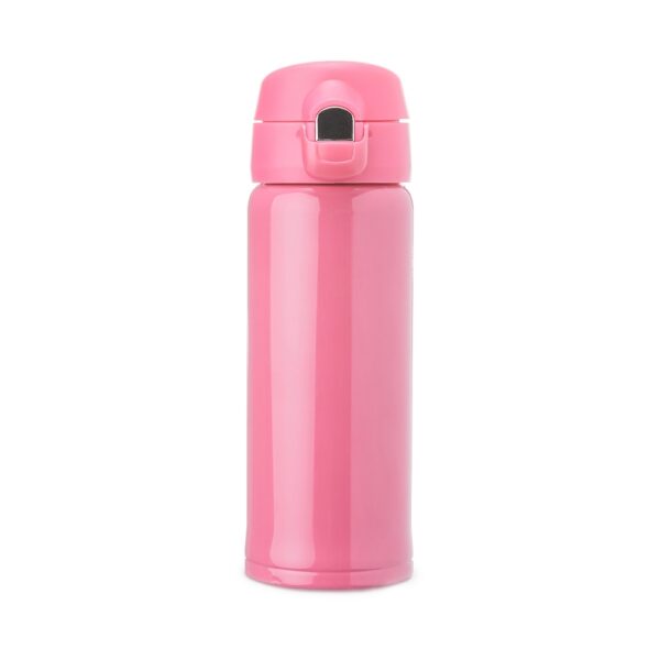 GARRAFA TÉRMICA INOX 400ML - Imagem 5