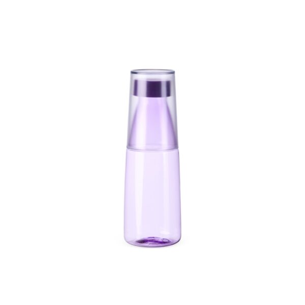 GARRAFA PLÁSTICA 2 EM 1 550ML - Imagem 4