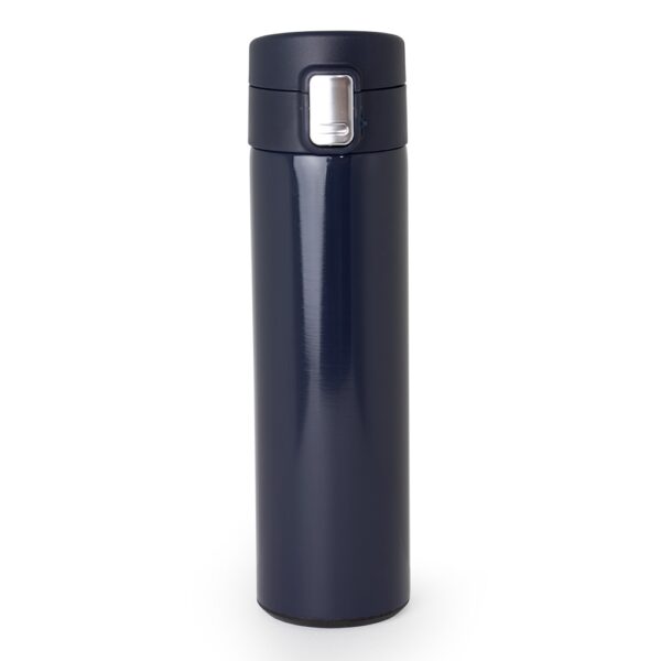 GARRAFA TÉRMICA EM INOX 450ML - Imagem 5