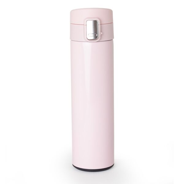 GARRAFA TÉRMICA EM INOX 450ML - Imagem 2