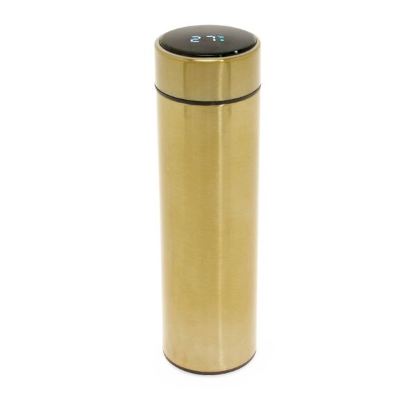 GARRAFA TÉRMICA 400ML C/ TERMÔMETRO - Imagem 6