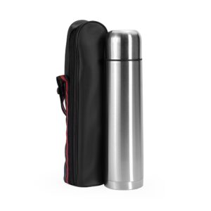 GARRAFA TÉRMICA INOX 1 LITRO