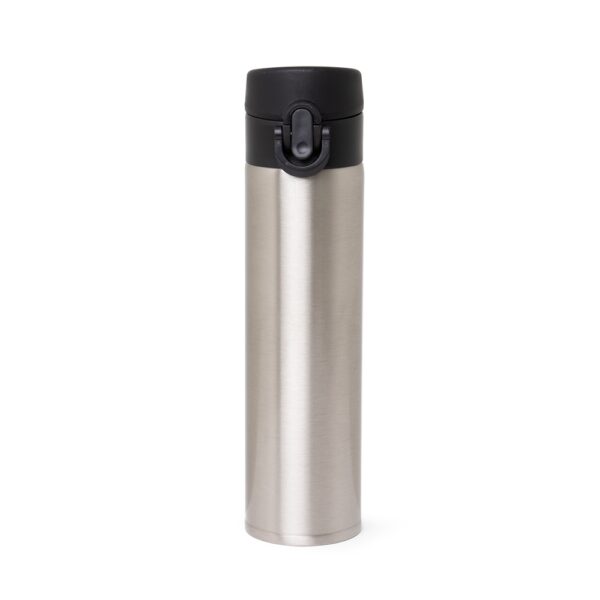 GARRAFA TÉRMICA INOX 340ML - Imagem 3