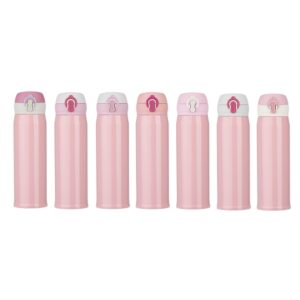 GARRAFA TÉRMICA 400ML *TAMPAS SORTIDAS