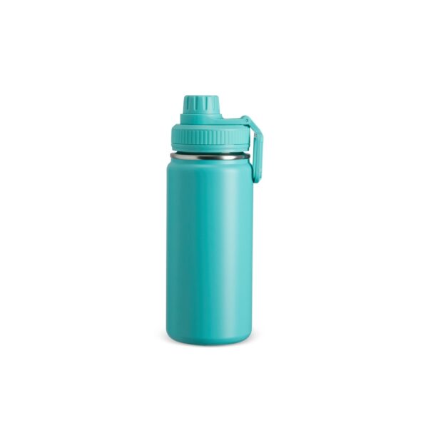 GARRAFA TÉRMICA INOX 550ML - Imagem 8