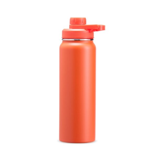 GARRAFA TÉRMICA INOX 850ML - Imagem 5