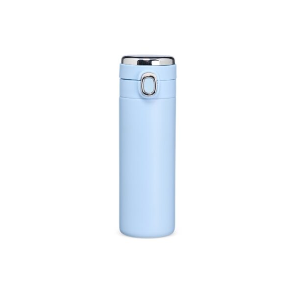 GARRAFA TÉRMICA EM INOX 400ML - Imagem 4