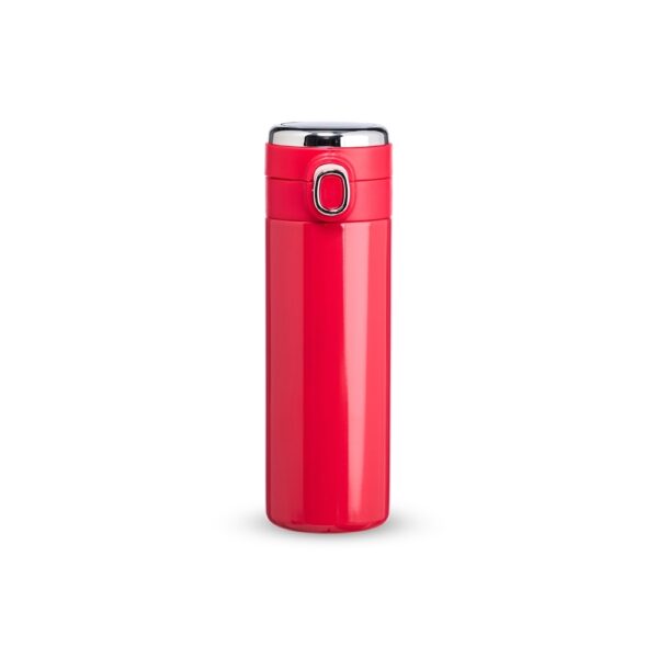 GARRAFA TÉRMICA EM INOX 400ML - Imagem 2
