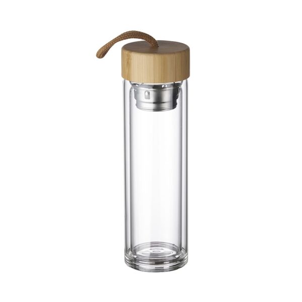 GARRAFA DE VIDRO 360 ML