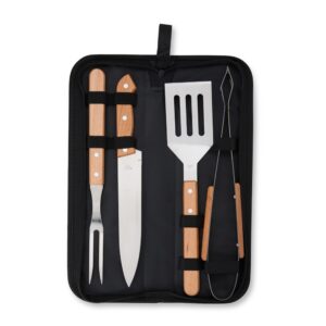 KIT CHURRASCO 4 PEÇAS