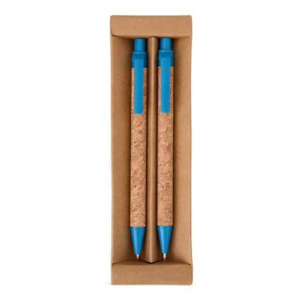KIT ECOLÓGICO CANETA E LAPISEIRA CORTIÇA - Imagem 7