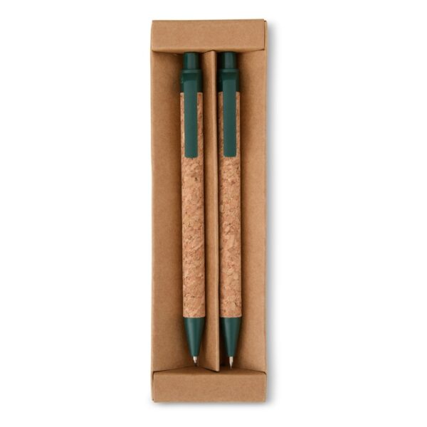 KIT ECOLÓGICO CANETA E LAPISEIRA CORTIÇA - Imagem 6