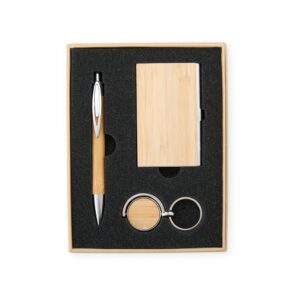 KIT EXECUTIVO ECOLÓGICO 3 PEÇAS