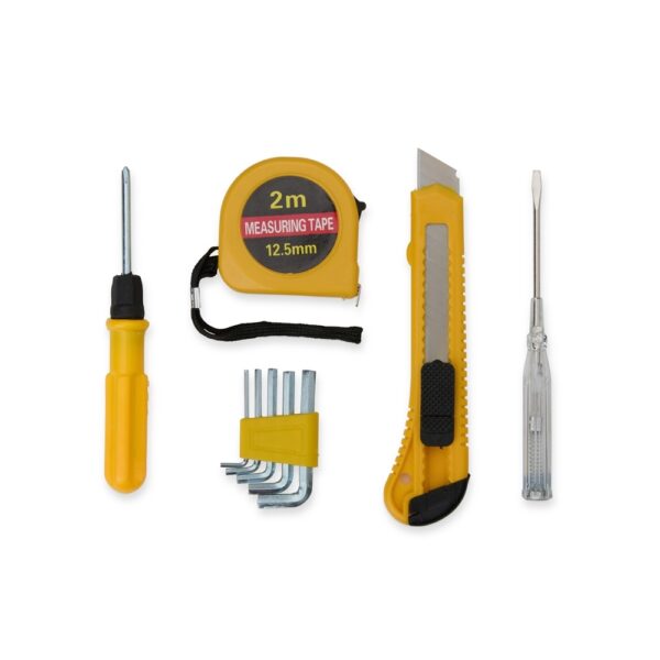 KIT FERRAMENTAS 5 PEÇAS