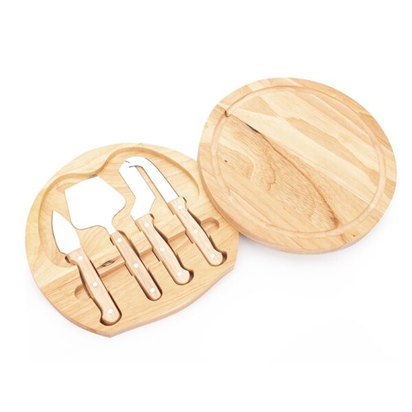 KIT QUEIJO C/ 5 PEÇAS