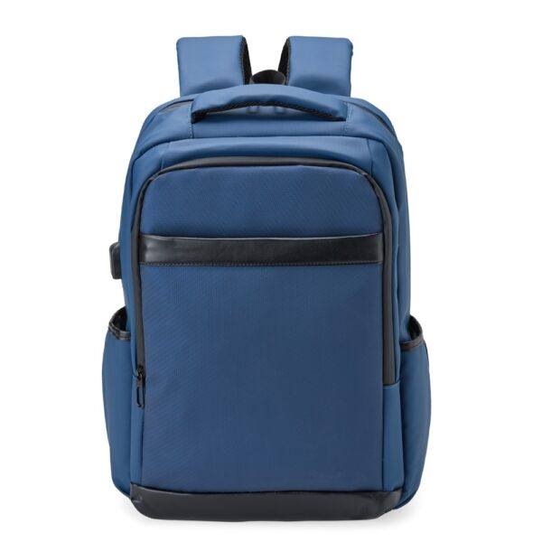 MOCHILA COURO SINTÉTICO USB 21L - Imagem 3