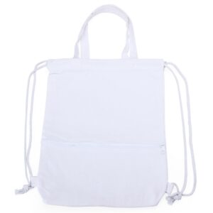 MOCHILA SACO LONA