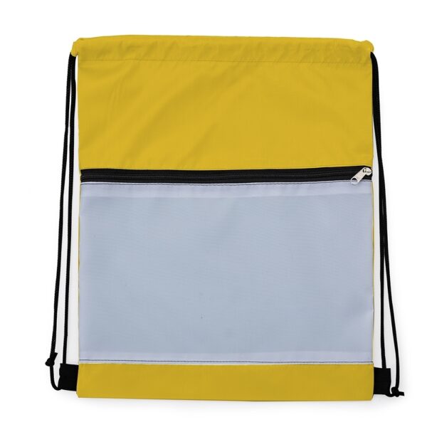 MOCHILA SACO EM NYLON - Imagem 2