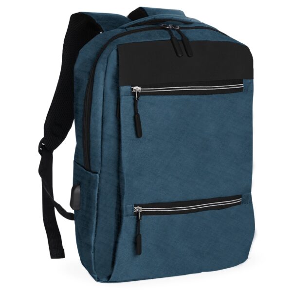 MOCHILA NYLON USB 20L - Imagem 4
