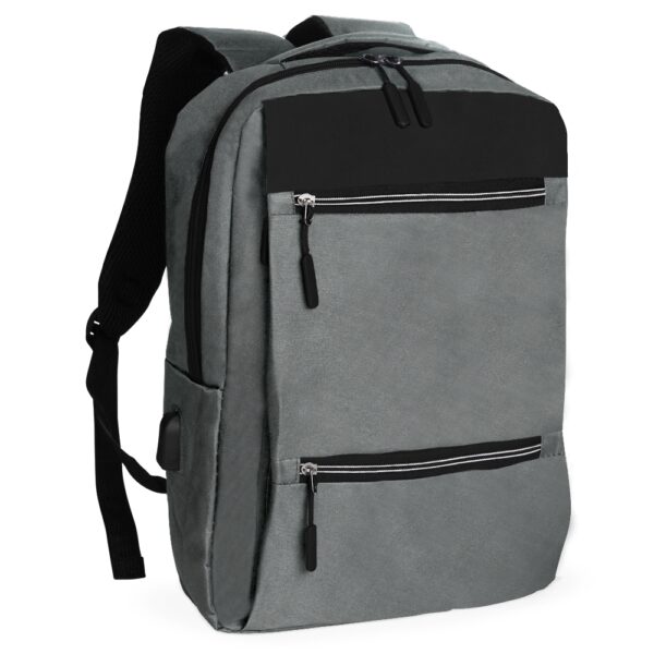 MOCHILA NYLON USB 20L - Imagem 2
