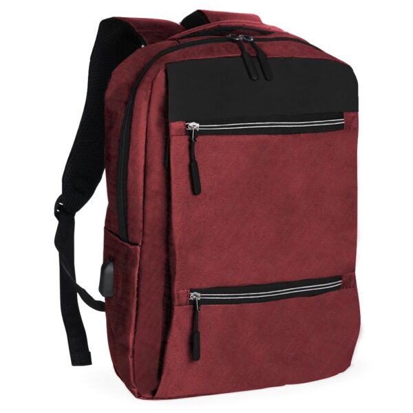 MOCHILA NYLON USB 20L - Imagem 3