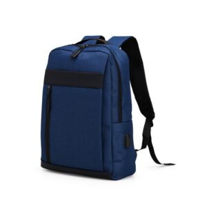 MOCHILA DE NYLON USB 21L