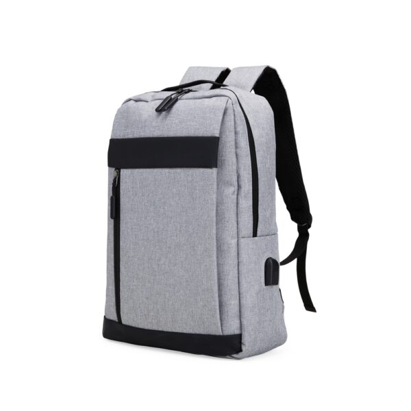 MOCHILA DE NYLON USB 21L - Imagem 2