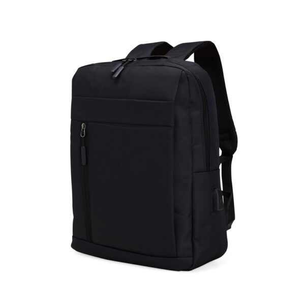 MOCHILA DE NYLON USB 21L - Imagem 3